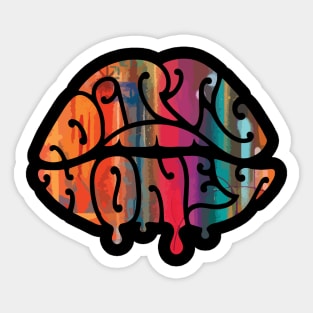 Dirty Honey Sticker